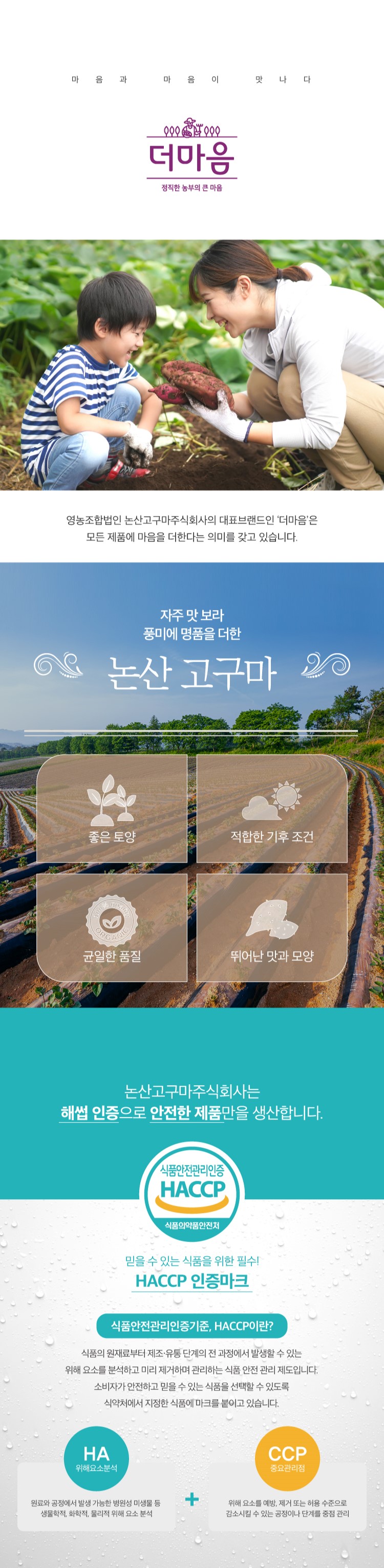 고구마 볶음 고추장 3종